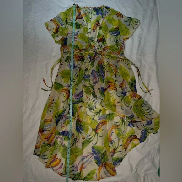 Live 4 Truth Swim Coverup Tropical Leaf Print Beach Dress X-Large Women’s - Picture 7 of 8